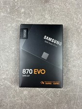 Samsung 870 EVO 500GB 2,5 Zoll SATA III Inter...