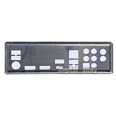 OEM I/O Shield For ASRock X370 Gaming-ITX/ac & AB350 Gaming-ITX/ac Backplate IO