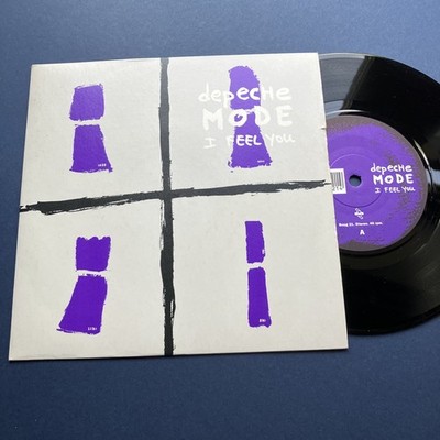 Depeche Mode I Feel You 1993 Mute Records  7'' 45 original   EX/ EX+