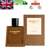 Burberry Hero Eau de Parfum 100ml New & Sealed UK