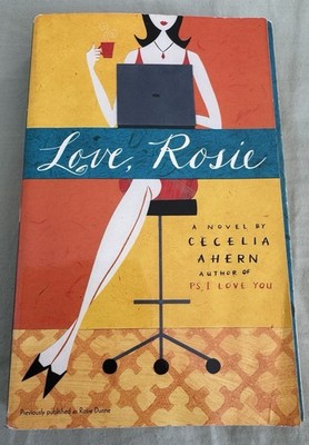 Love, Rosie by Ahern, Cecelia Bestseller Romance Drama Best Friends Relationship