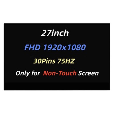 MV270FHM-N30 FHD LED Display Screen for Dell OPTIPLEX 7770 7780 AIO Non-Touch