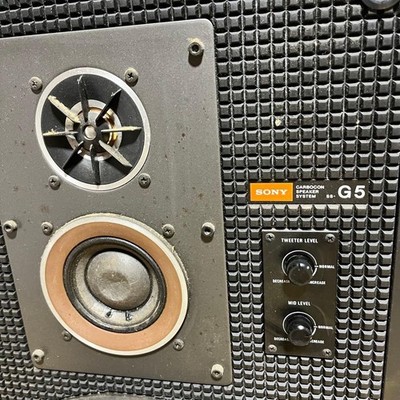 JUNK]SONY SS-G5 SPEAKER Vintage | eBay