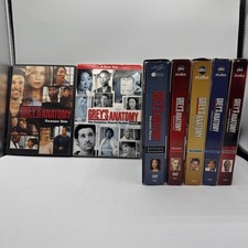 Grey's Anatomy Complete Seasons 1-7 DVD Box Set Lot Region 1 In Cases