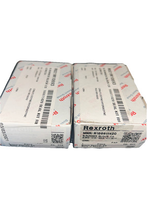 *QTY 2* NEW! REXROTH BOSCH GROUP R021M10693 R166611420 RUNNER BLOCK CS KIT.  EB