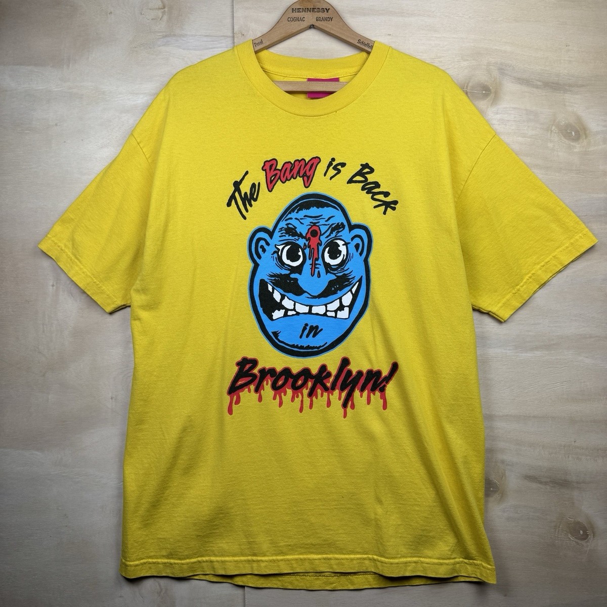 新品 MISHKA クマデザイン Tシャツ MNWKA NYC Brooklyn Mishka NYC The Bang Is Back Brooklyn MNWKA Streetwear Shirt