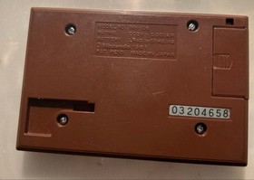 Nintendo Game & Watch Manhole