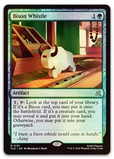 Bison Whistle #131 (Foil) NM Avatar: The Last Airbender: Eternal-Legal Magic MTG