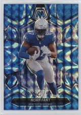 2024 Panini Mosaic Reactive Blue Mosaic Prizm Noah Fant #201 1fa4
