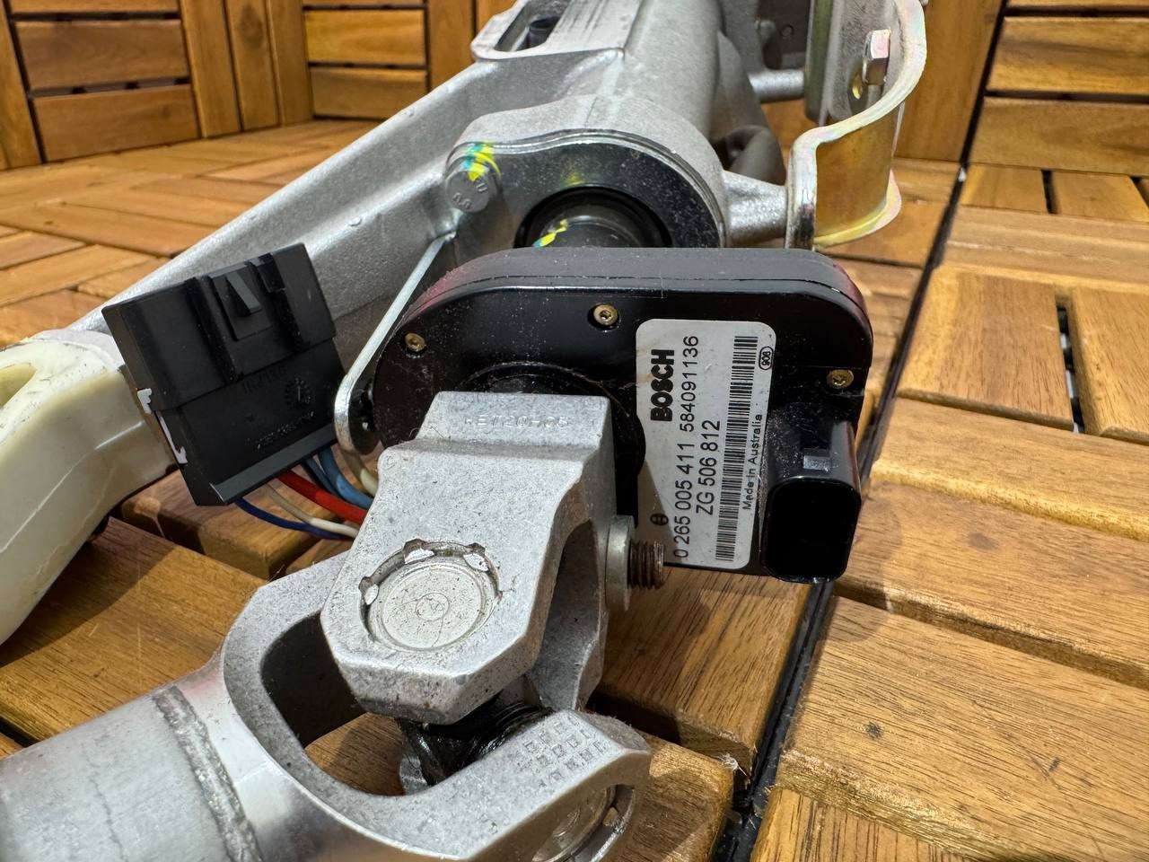Ferrari F430 Complete Steering Column # 197700