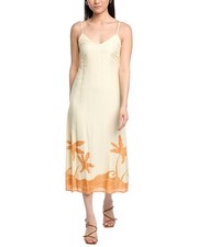 Lost + Wander Sefina Linen-Blend Maxi Dress Women's