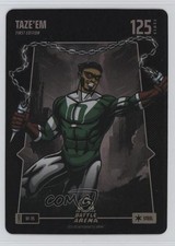 2024 Bo Jackson Battle Arena TCG Alpha Edition Battlefoil Steel Taze'em #BF-35