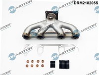 1X Dr.Motor Automotive DRM218205S KrüMmer Abgasanlage FüR VW Skoda