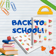 Spiral Notebook - Ruled Line