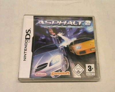 Asphalt: Urban Gt 2 (Nintendo DS) 2005 Autorennen