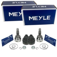 2X Meyle Antriebswellengelenk Satz Passend FüR Ford Fusion | 714 498 0017