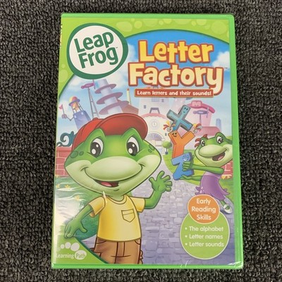 LeapFrog: Letter Factory (DVD, 2003) Learning & Early Reading Skills - Brand New