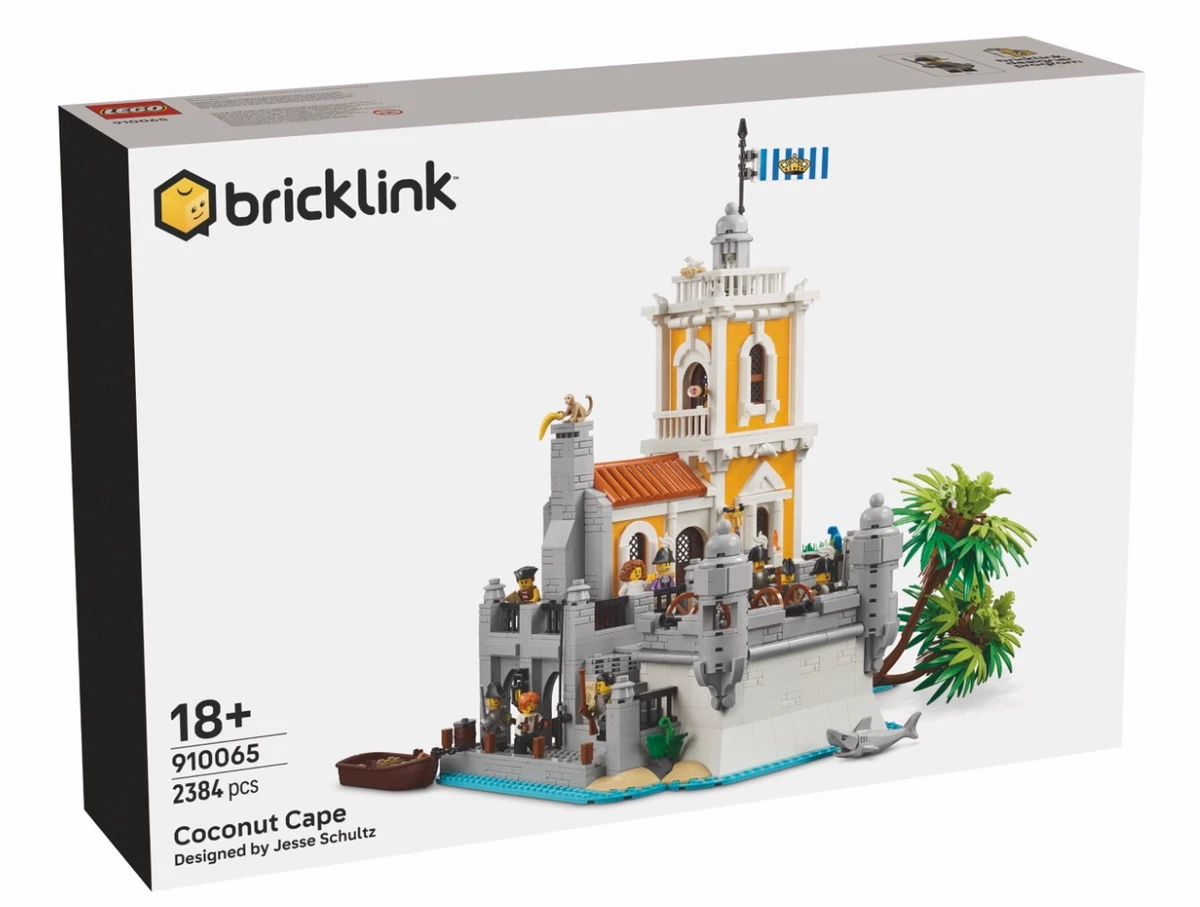 LEGO (910065): Coconut Cape - NEU OVP SEALED VERSANDFERTIG - BDP