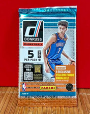 2022 Donruss Nba Basketball-5 Card Pack-Factory Sealed-Free Shipping!!!