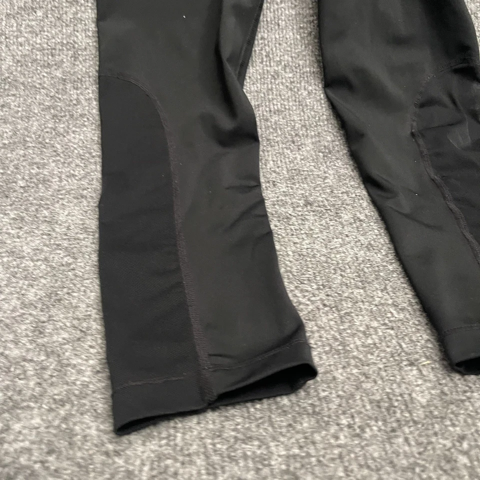 Leggings Nike Pro Dri Fit feminina tamanho M preta roupa ativa A09968-010 - Imagem 4 de 4