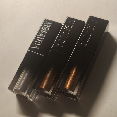 Mesauda Milano Make up Galactic Shadow Liquid Glitter 4,5g x 3 102, 106, 107