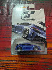 2018 Hot Wheels GRAN TURISMO blue RENAULT MEGANE TROPHY 5/8