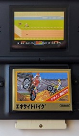 Classic NES Series Excite Bike Game Boy Advance GBA Game with Box and Manual