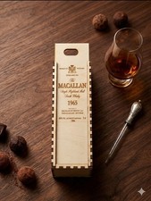 Macallan 3 Pz Cassette Per Liquore Mignon 5ml 