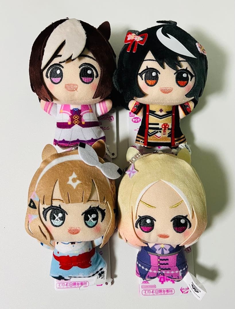Uma Musume Pretty Derby Chibigurumi vol.1 4 Types Set