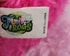 Two Pink And Purple Funky Frogs Long Legs Plush Animals Toy Kipp Brothers — photo 6