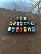 Lot of 17 Micro Machines by Galoob/Hasbro 1986-88 Collectible