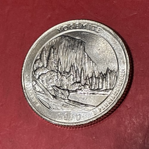 2010 P Yosemite NP Quarter •  BU • CN-Clad • Buy 10 Get 35% Off