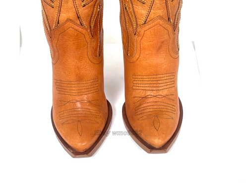 Jessica Simpson Alan Cowboy Cowgirl Stiefel - Damen 8B Top Zustand - Bild 12 von 23