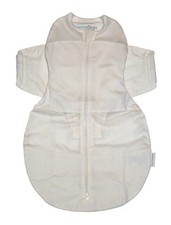 Snoo Happiest Baby Size Small 0-2 Months Swaddle Sack Cream EUC
