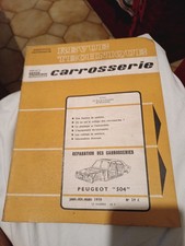 Revue technique Peugeot 504