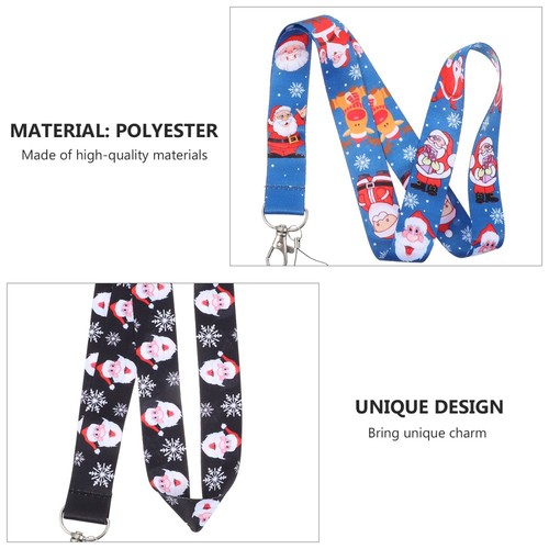 2 Pcs Mobile Phone Cord Work Versatile Lanyard Camera Hanging Rope - 第 7/12 張圖片