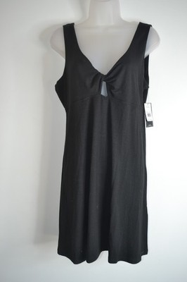 Volcom, Black Dress, Desert Bunnie Dress, Large, Brand new with tags