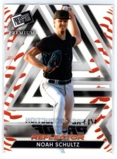 2024 Leaf Metal Press Pass Proof Baseball #1/1 Noah Schultz