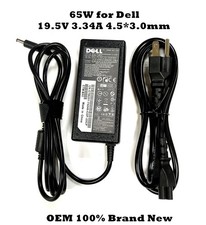 SellZone Laptop Charger for Dell Inspiron 15-5570 19.5V 2.31A 45W