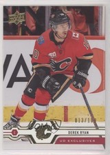 2019-20 Upper Deck UD Exclusives 13/100 Derek Ryan #435 0dg