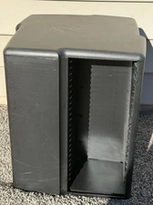 Laserline 100 CD DVD Rotary Carousel Storage Holder Rack Tower- DOES NOT SPIN