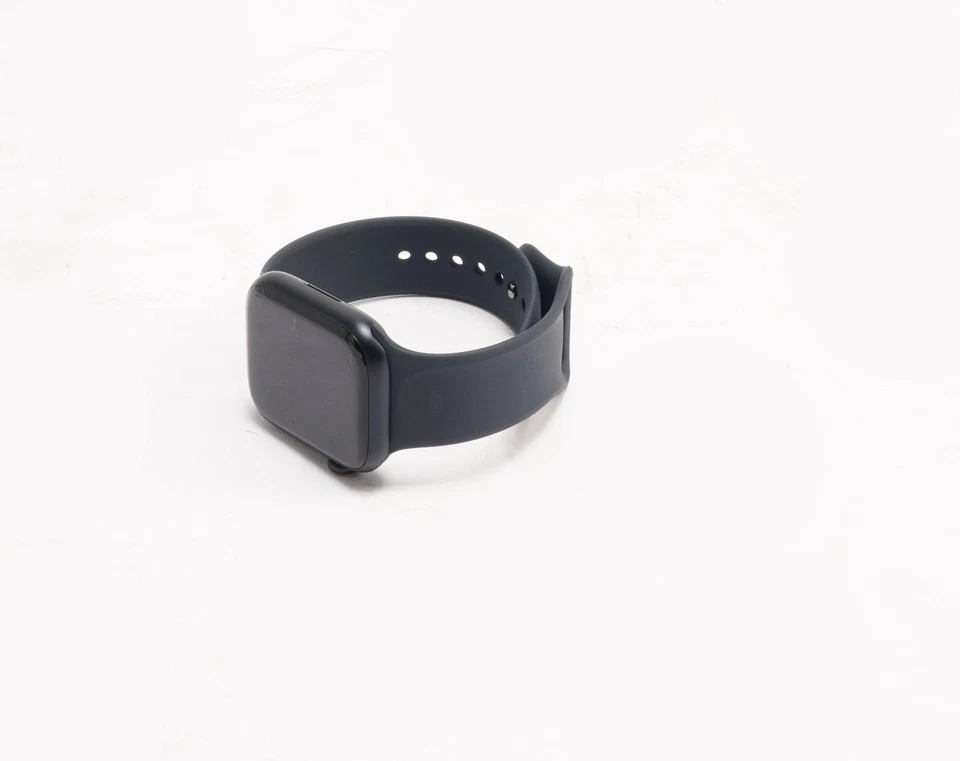 Apple Watch Series 8 GPS 45mm Aluminum Case with Sport Band Midnight