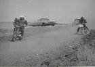 Vintage Motocross Motorcycle Race Photo 5" x 7" Cheyenne, Wyoming WY Cars #3 — photo 2
