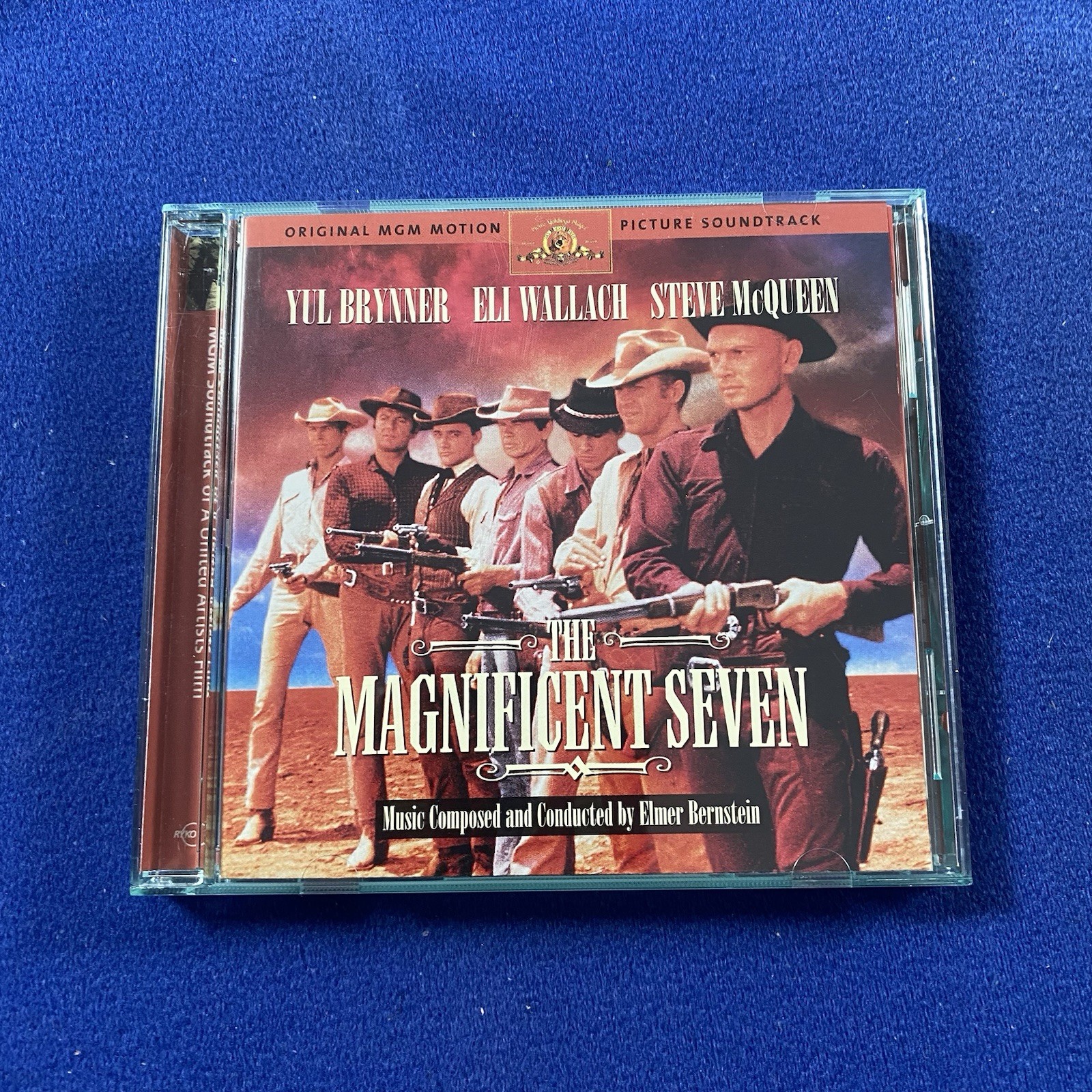 Elmer Bernstein - Magnificent Seven [Original Motion Picture Soundtrack]...
