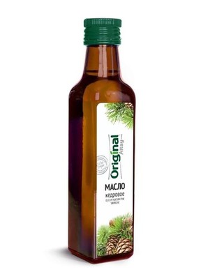Siberian Pine Nut Oil 500 Ml Premium Quality Extra Virgin First Cold Press