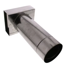 Z-FLEX 2SVSTB04 4" Horizontal Termination Box With Screen