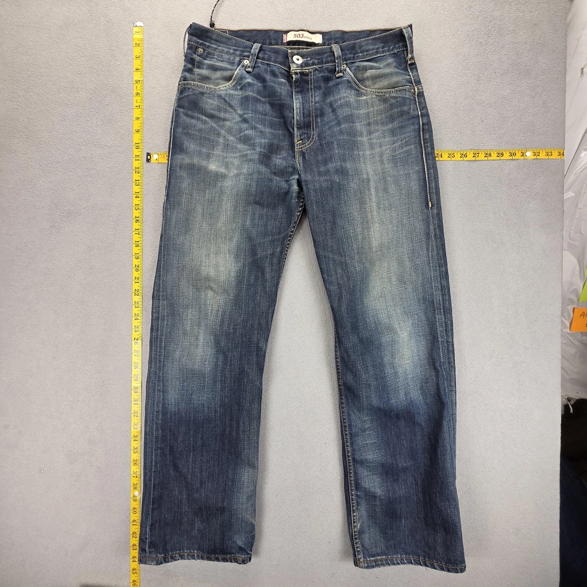 Las mejores ofertas en Pantalones de mezclilla para hombre Levi's