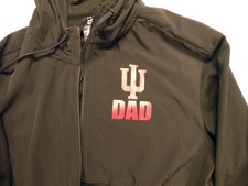 IU Dad - Member's Mark Men's Everyday Active Full Zip Mixed Media Hoodie XL