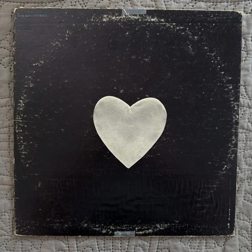 Heart - Heart LP (Look Records -11000) 1969 Psych/Garage Rock Spokane, WA VG/VG