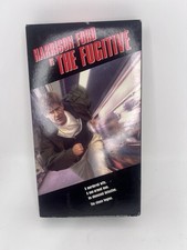 VHS Tape The Fugitive Movie 1993 Harrison Ford